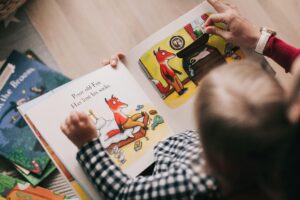 niño libro